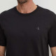 Calvin Klein Ανδρική κοντομάνικη μπλούζα Textured Monologo Tee